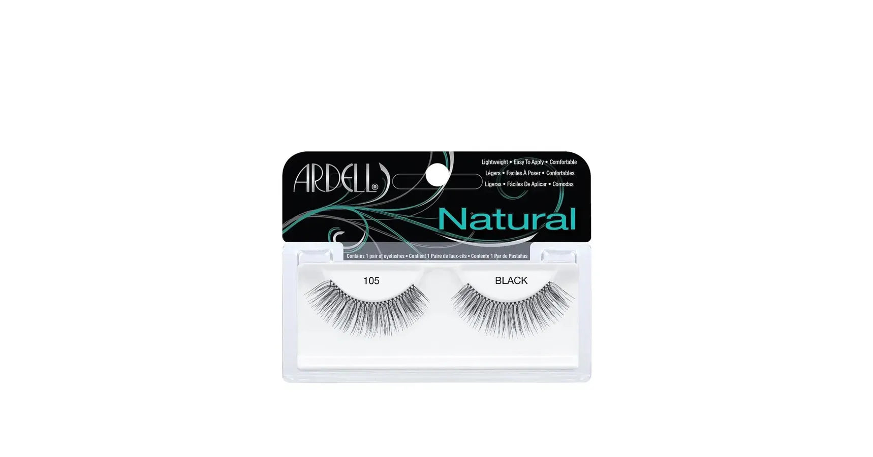 Ardell Natural Lashes #101 Demi (Black)