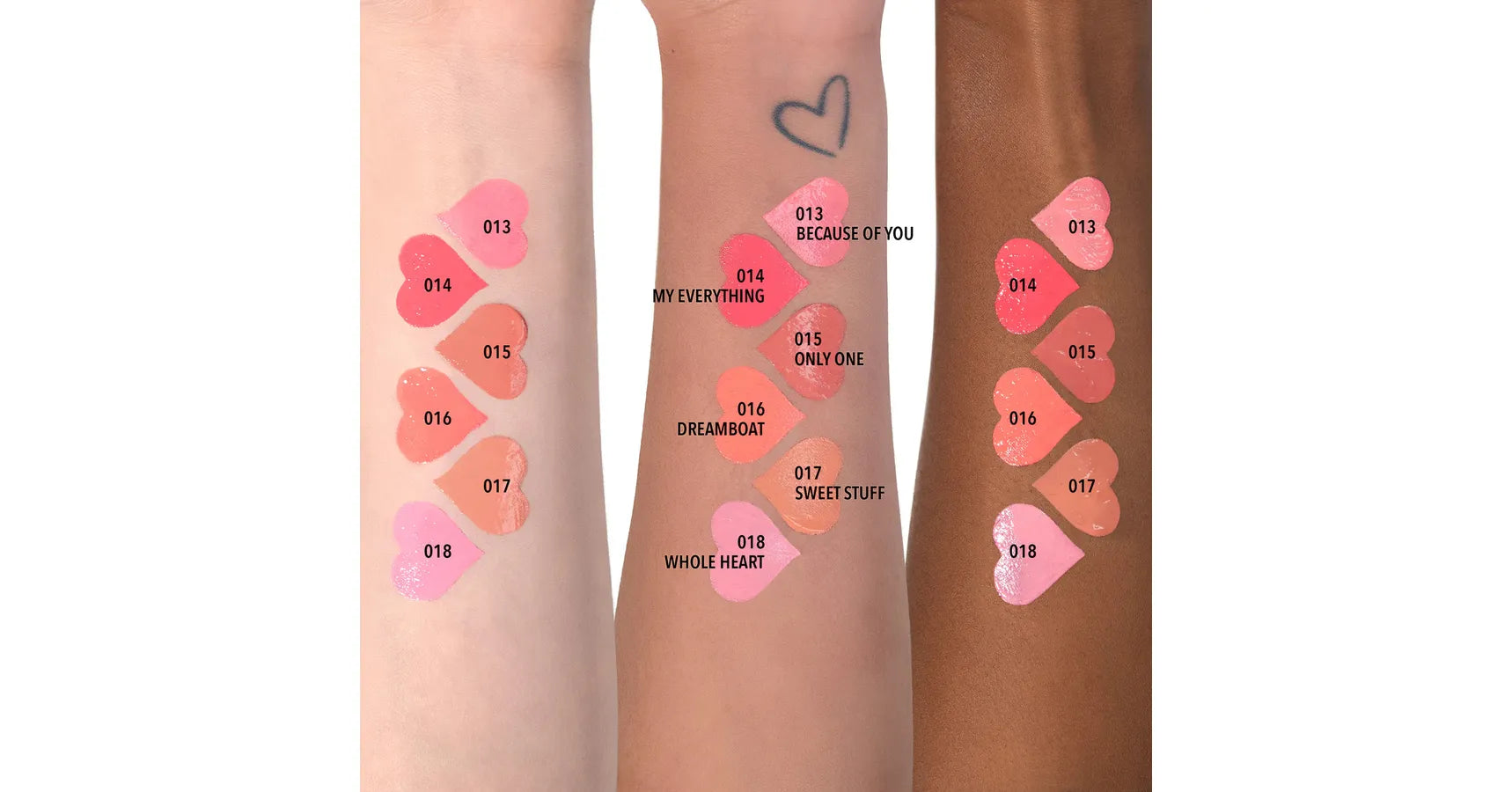 MOIRA Love Steady Liquid Blush - Whole Heart