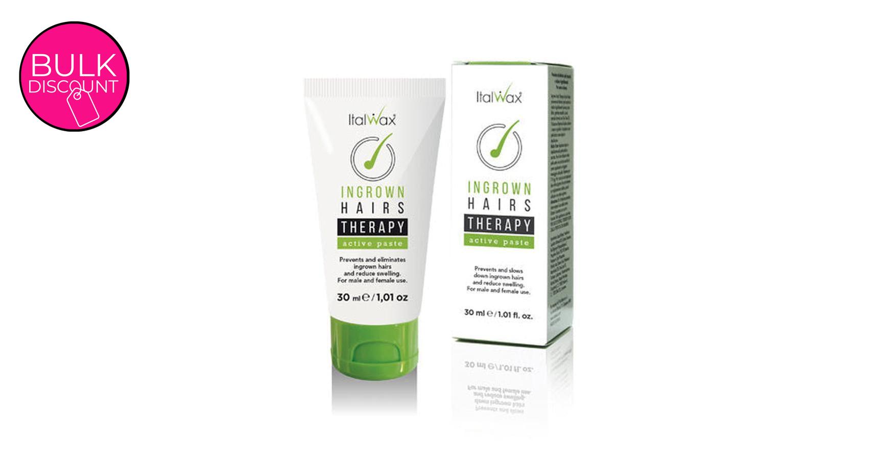 Italwax Ingrown Hair Therapy Active Paste (30ml)