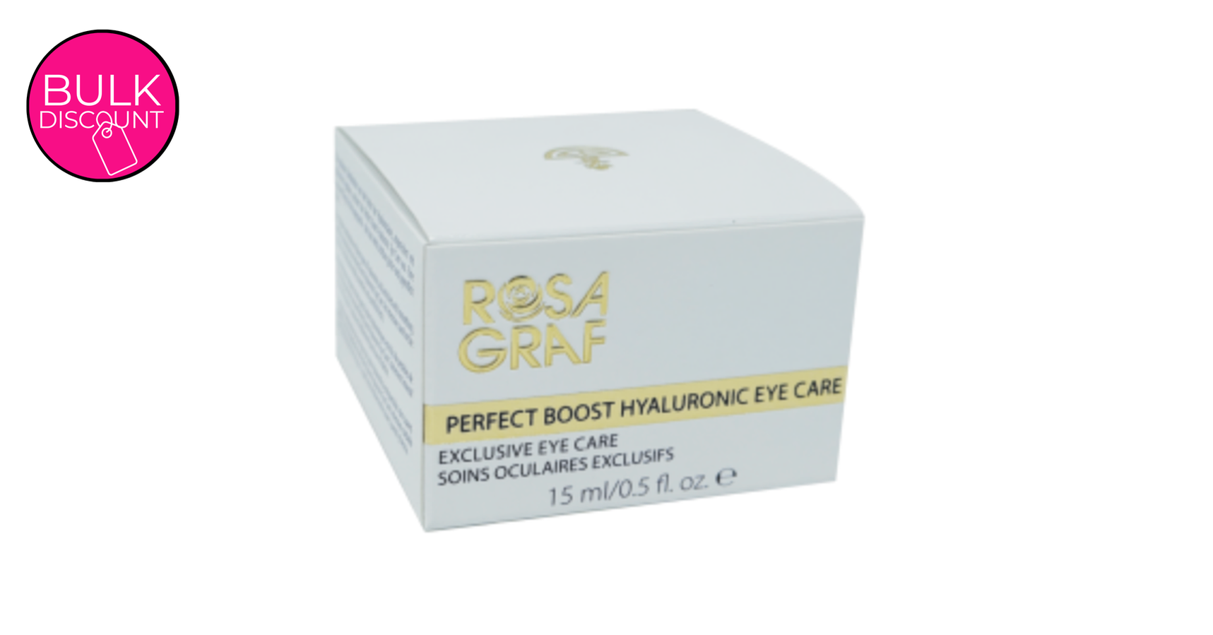 Rosa Graf Perfect Boost Hyaluronic Eye Care (15ml)