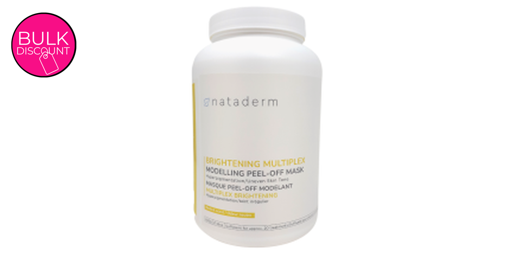 Nataderm Brightening Multiplex Modelling Peel-Off Mask (600g)