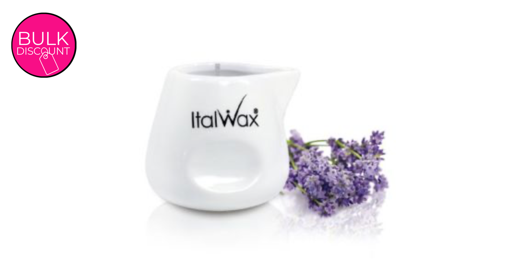 Italwax Vanira Spa Massage Candle Lavender (50ml)