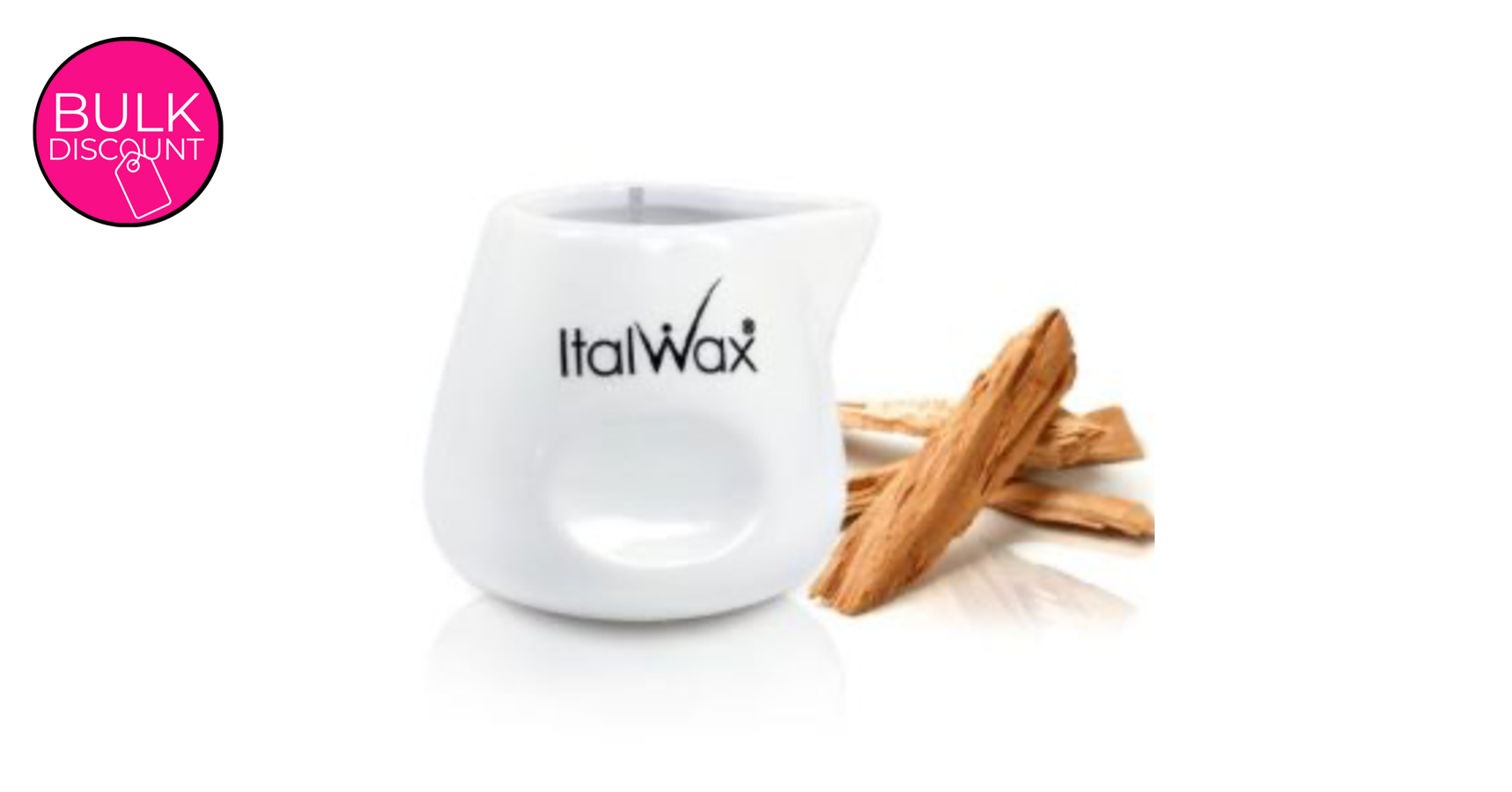 Italwax Vanira Spa Massage Candle Sandalwood (50ml)