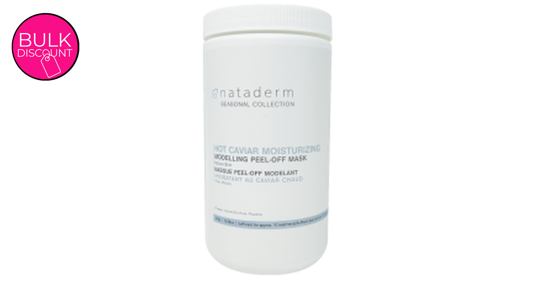 Nataderm Hot Caviar Moisturizing Modelling Peel-Off Mask (300g)
