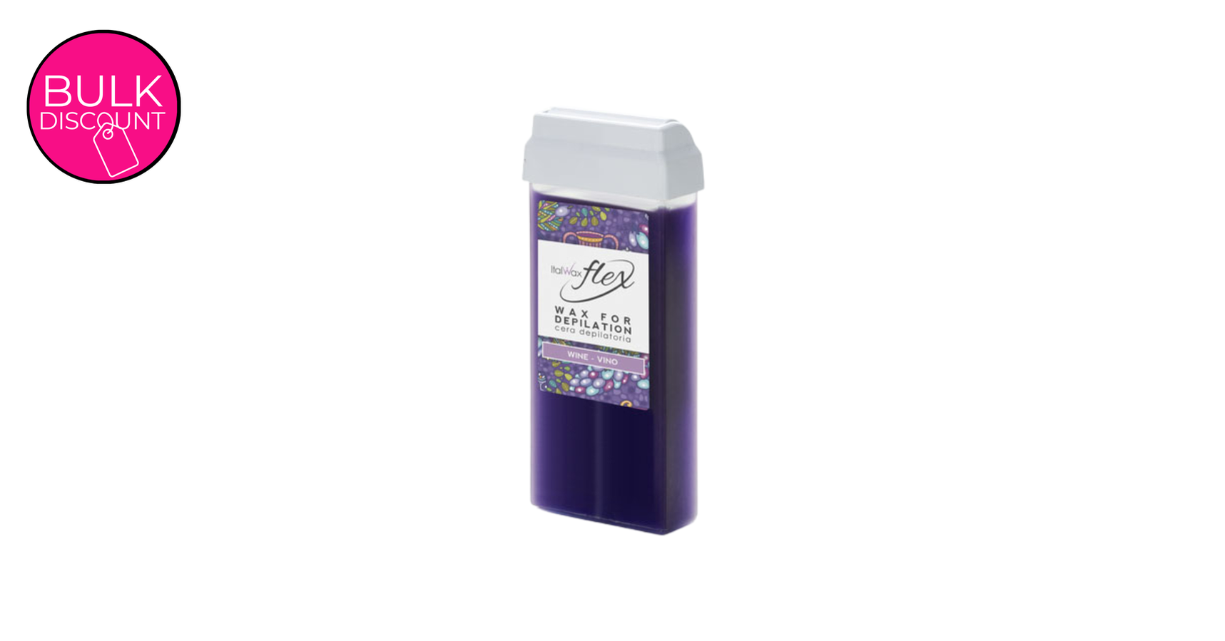 Italwax Flex Wine Large Roller (100ml)