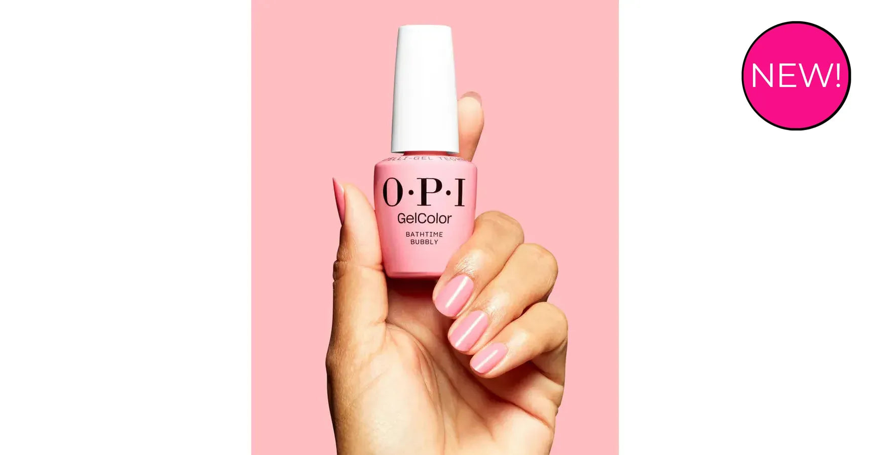 OPI Gel - Bathtime Bubbly