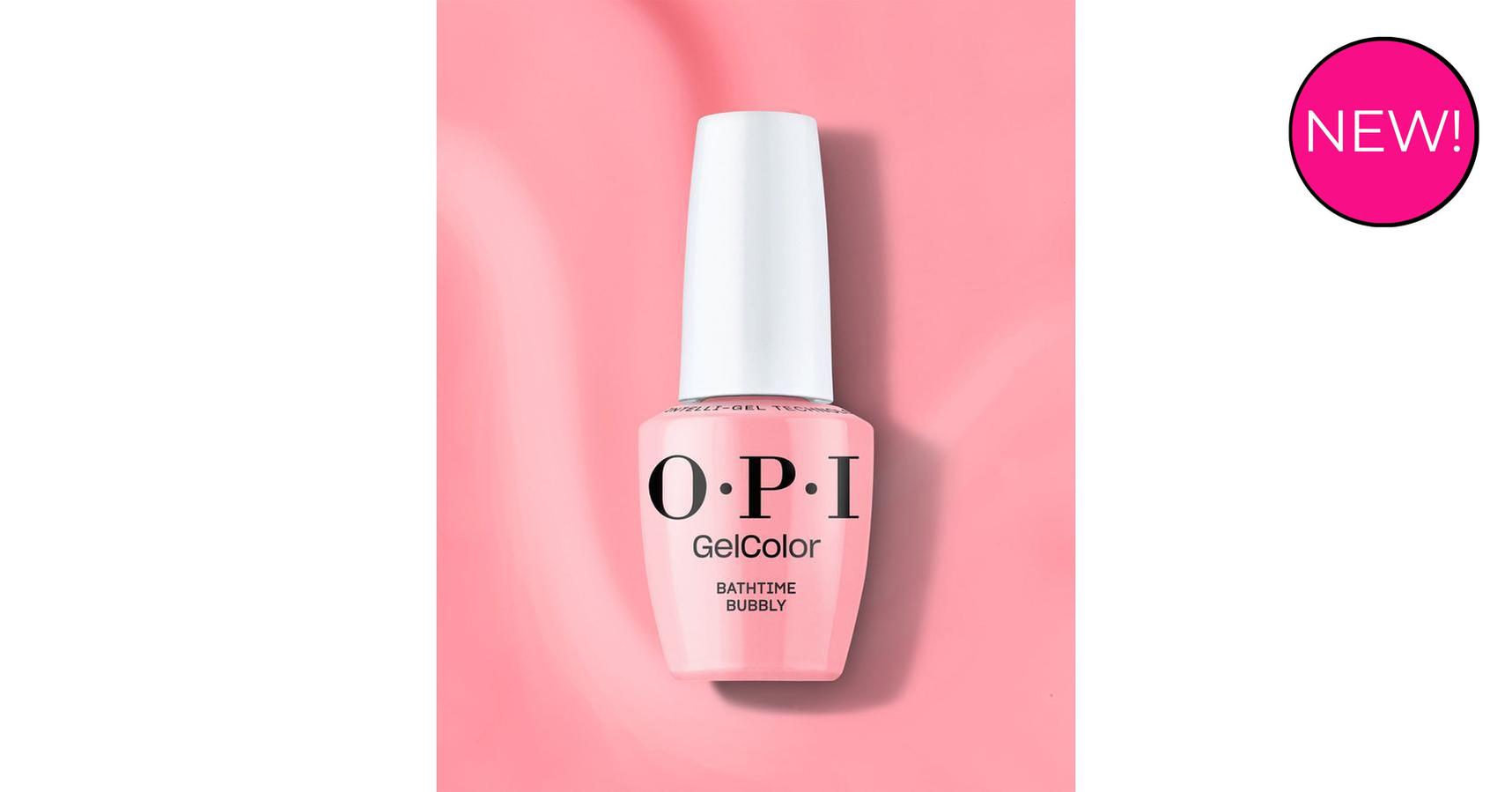 OPI Gel - Bathtime Bubbly