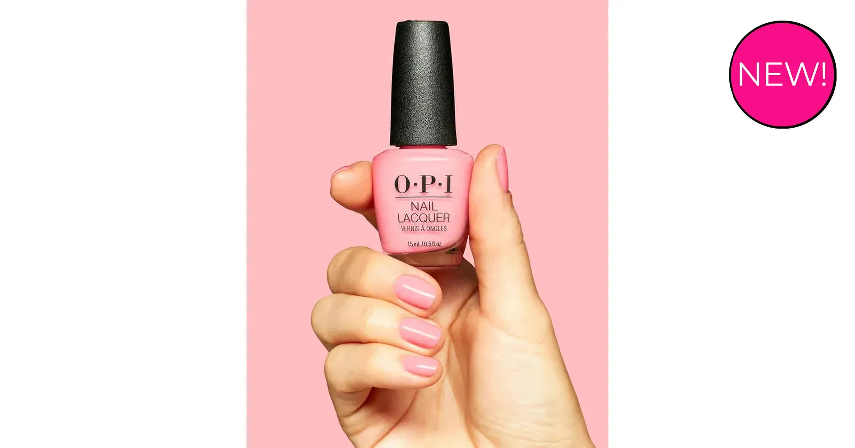 OPI Lacquer - Bathtime Bubbly