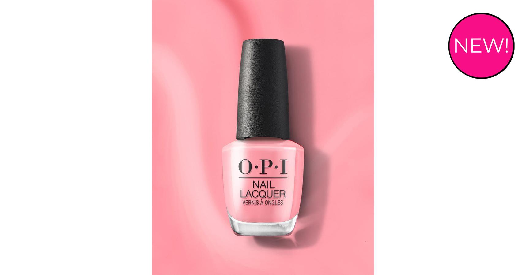 OPI Lacquer - Bathtime Bubbly
