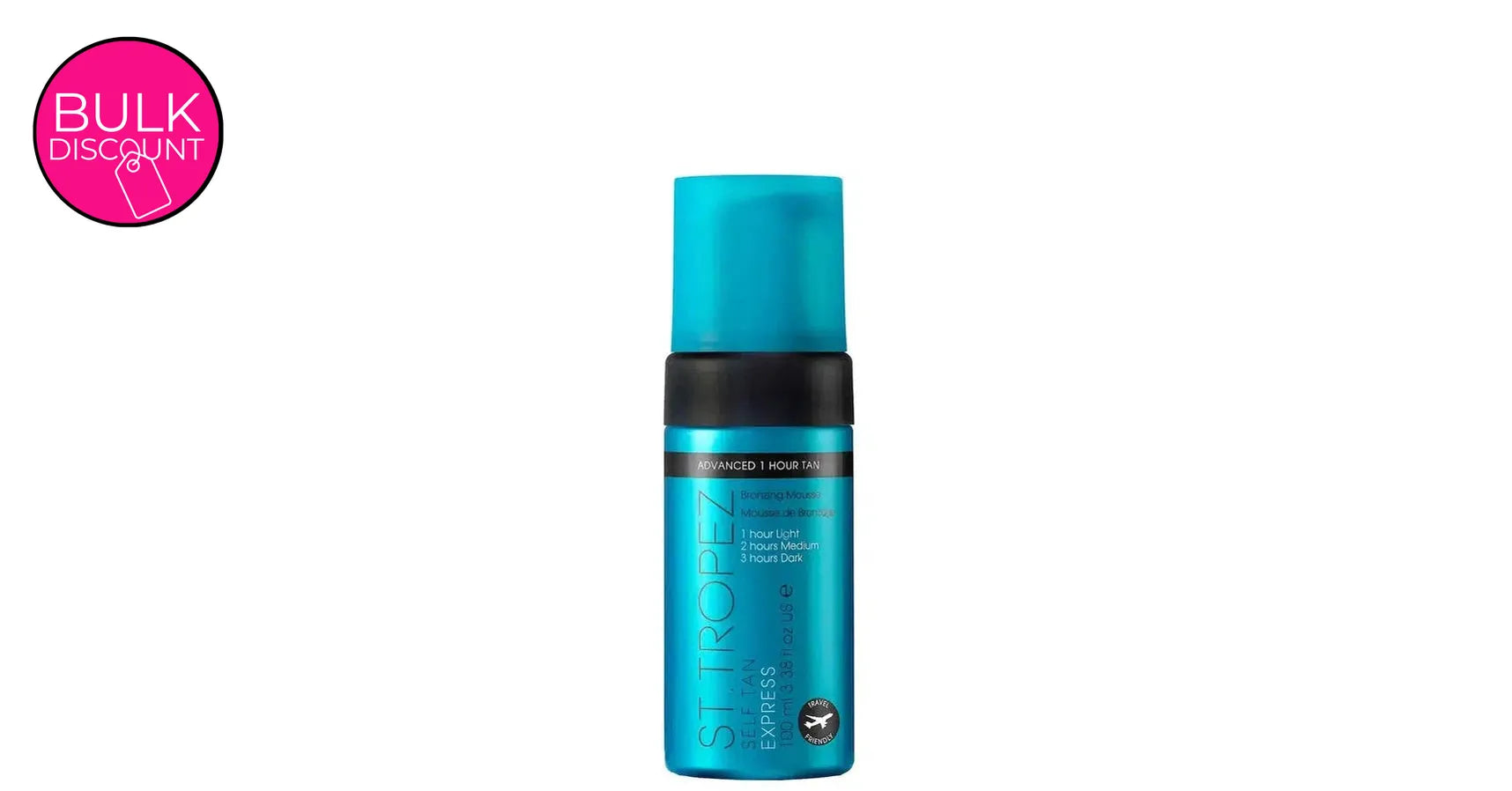ST.TROPEZ Self Tan Express Bronzing Mousse (100ml)
