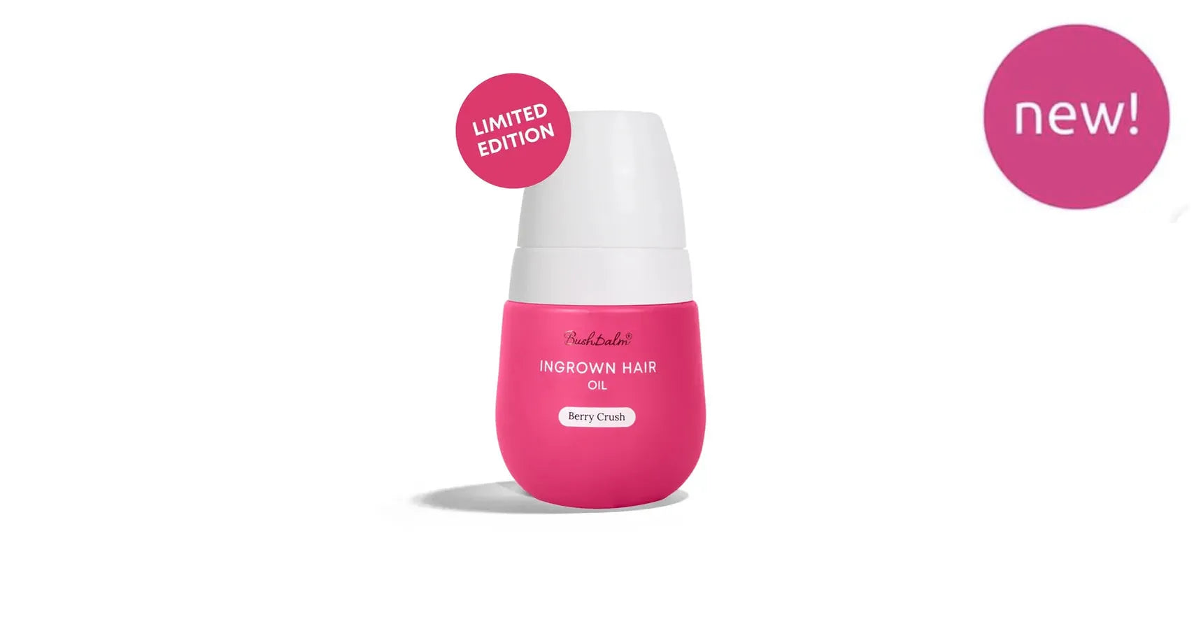 Bushbalm Berry Crush Ingrown Hair Oil (30ml)