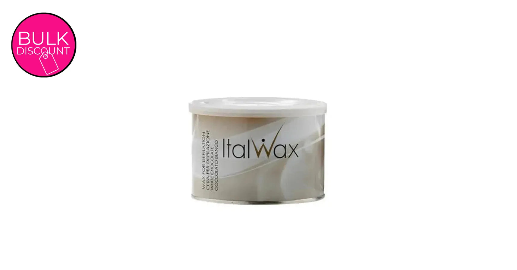 Italwax Warm Wax White Chocolate (400ml)