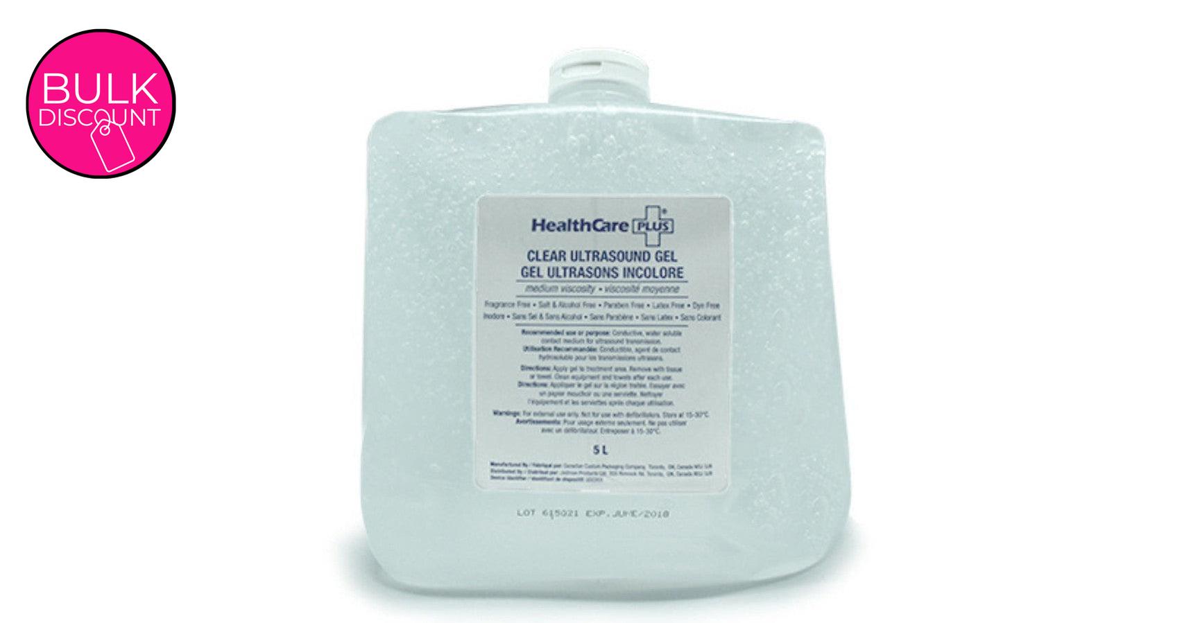 Clear Conductive Gel - medium viscosity (5L)