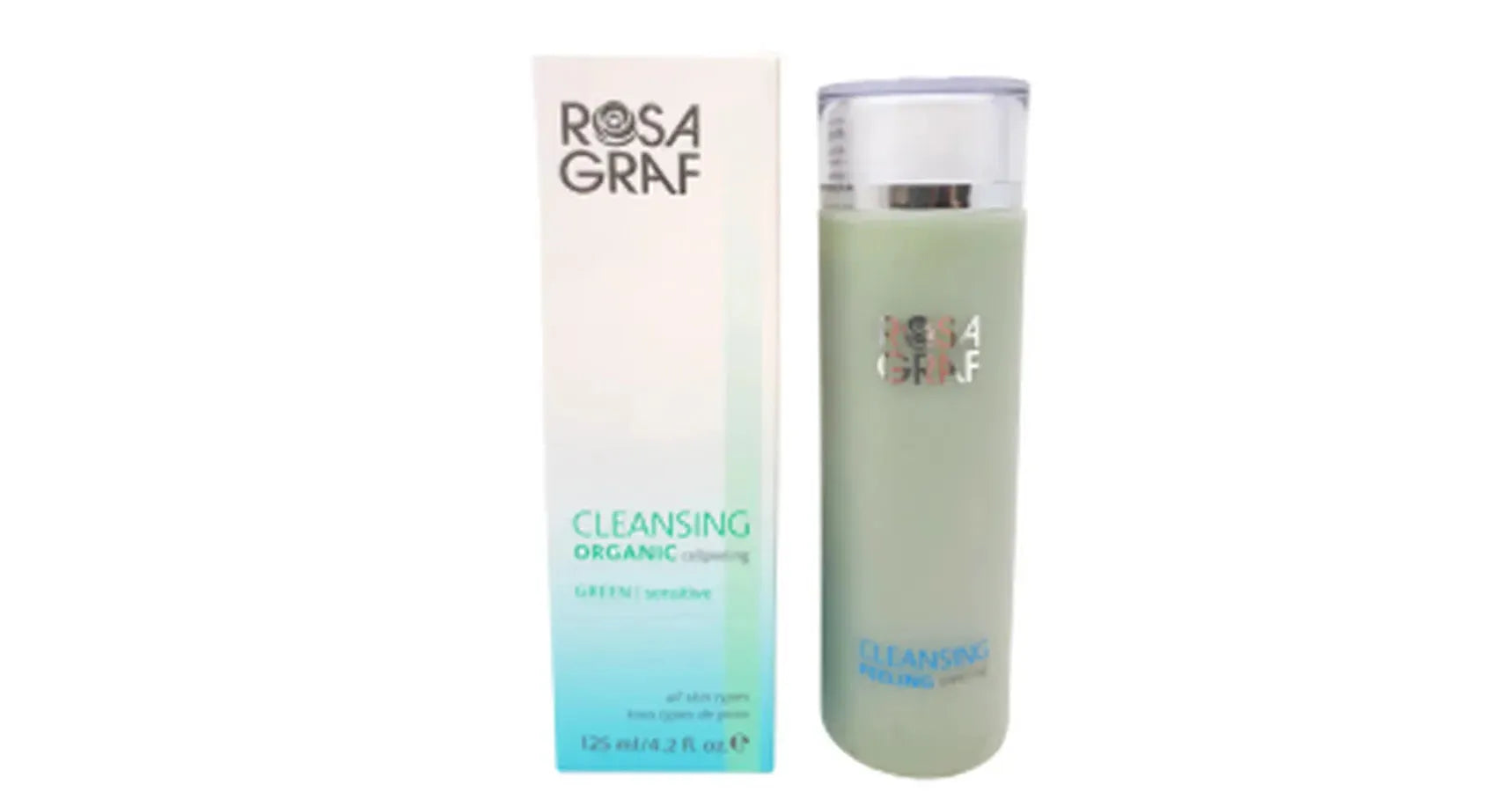 Rosa Graf Cleansing Organic CellPeeling Green Sensitive (125ml)