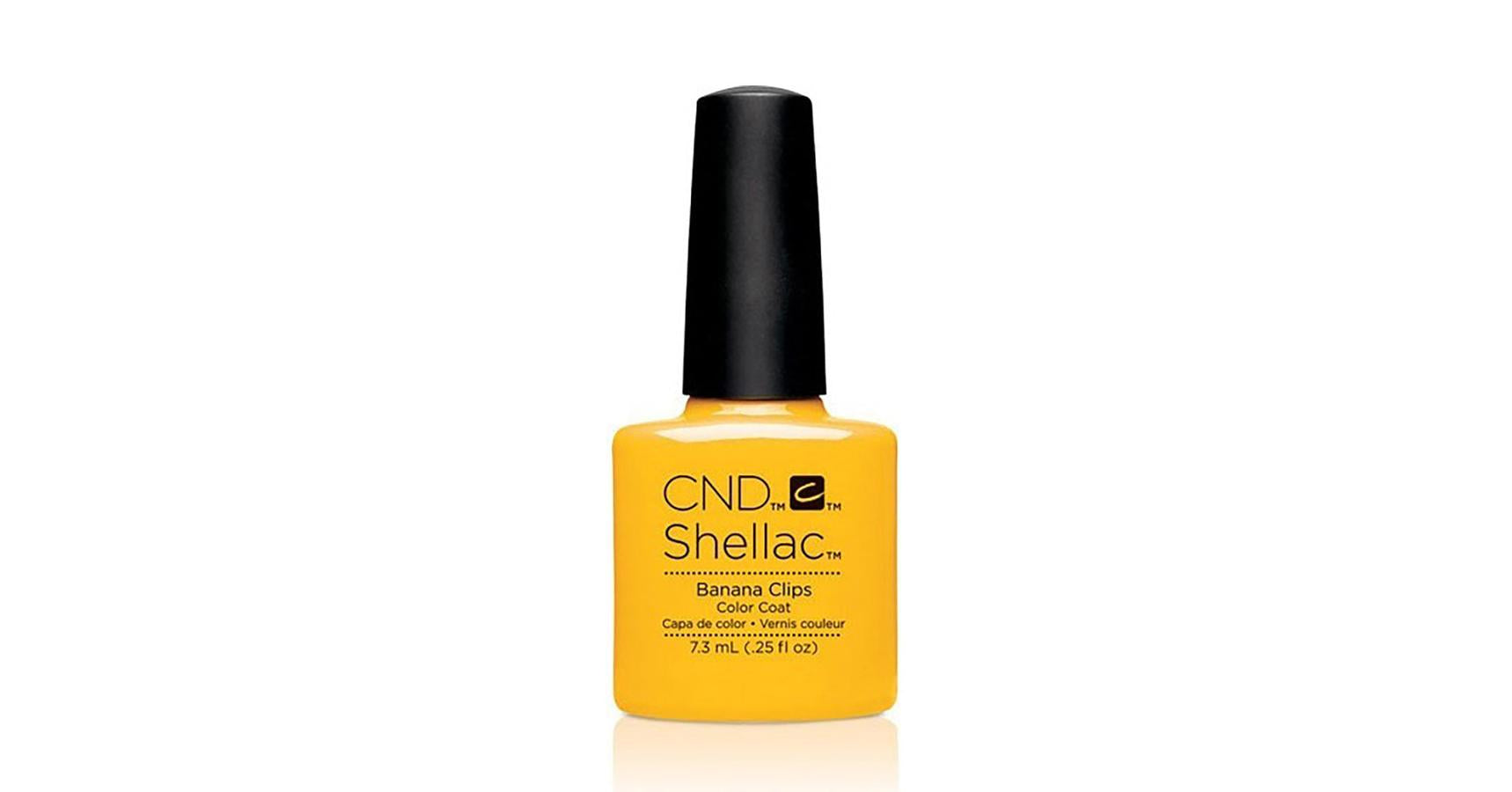 CND Shellac - Banana Clips (0.25oz.)*