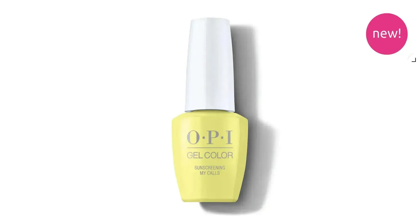 OPI Gel - Sunscreening My Calls