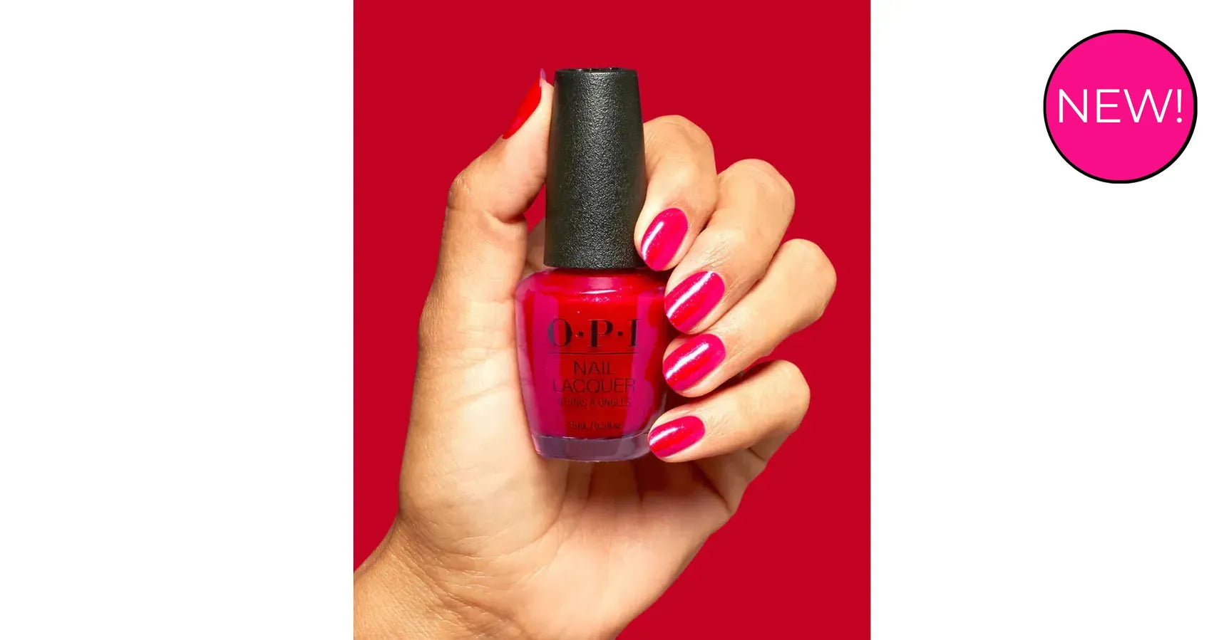 OPI Lacquer - Big Apple Energy