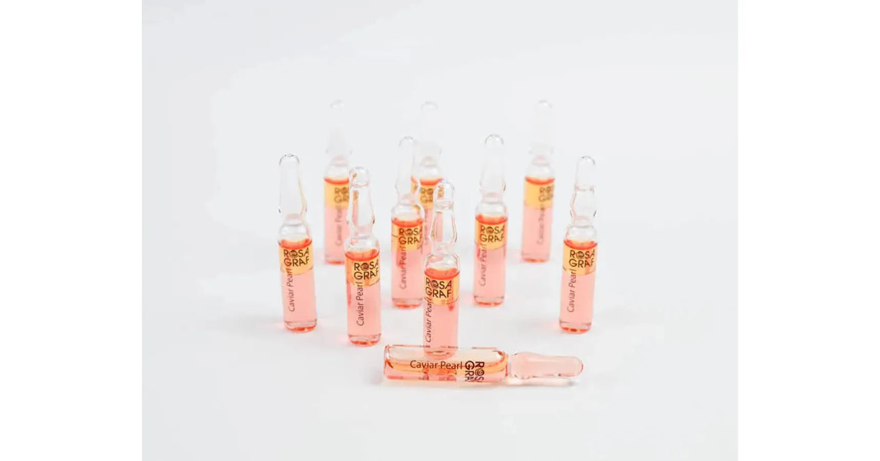 Rosa Graf Bi-Phase Skin Smooth Caviar / Pearl Ampoules (10x2ml)