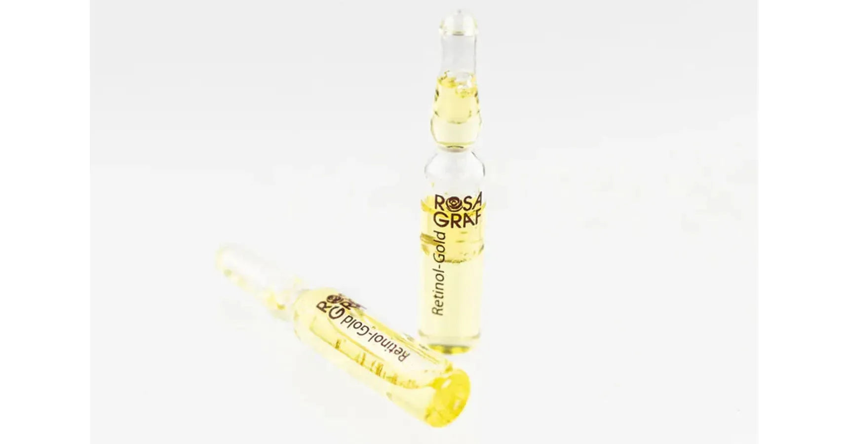 Rosa Graf Bi Phase Skin Energy Retinol / Gold Ampoules (10x2ml)