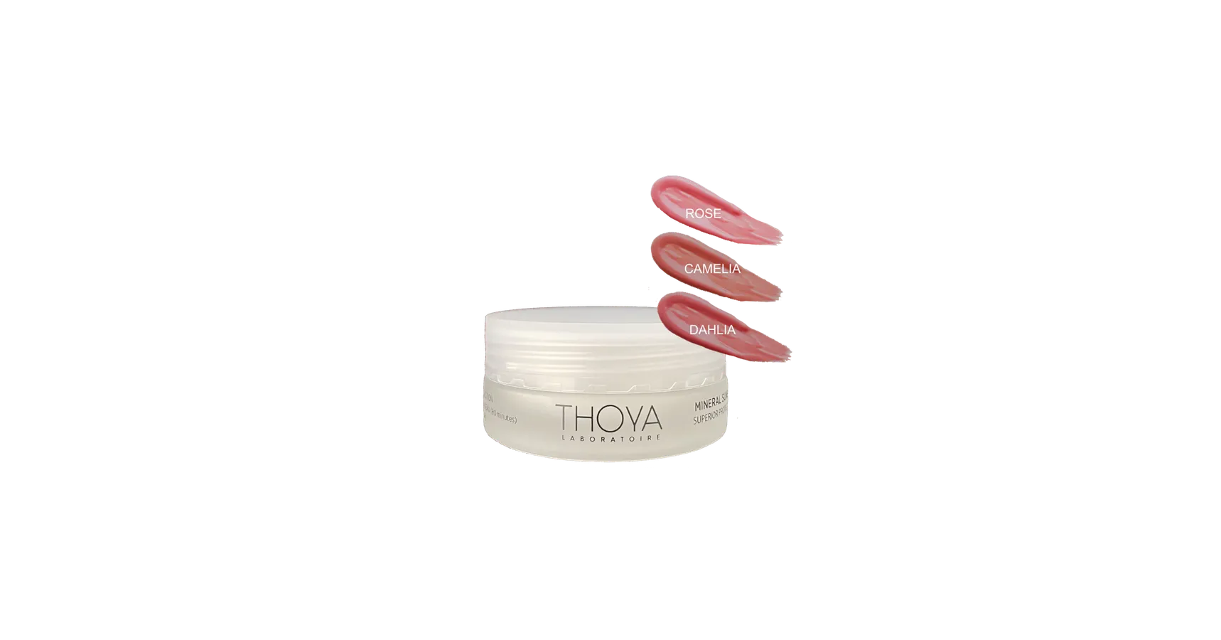 THOYA Superior Protection Color Balm SPF 40 Camelia (17g)