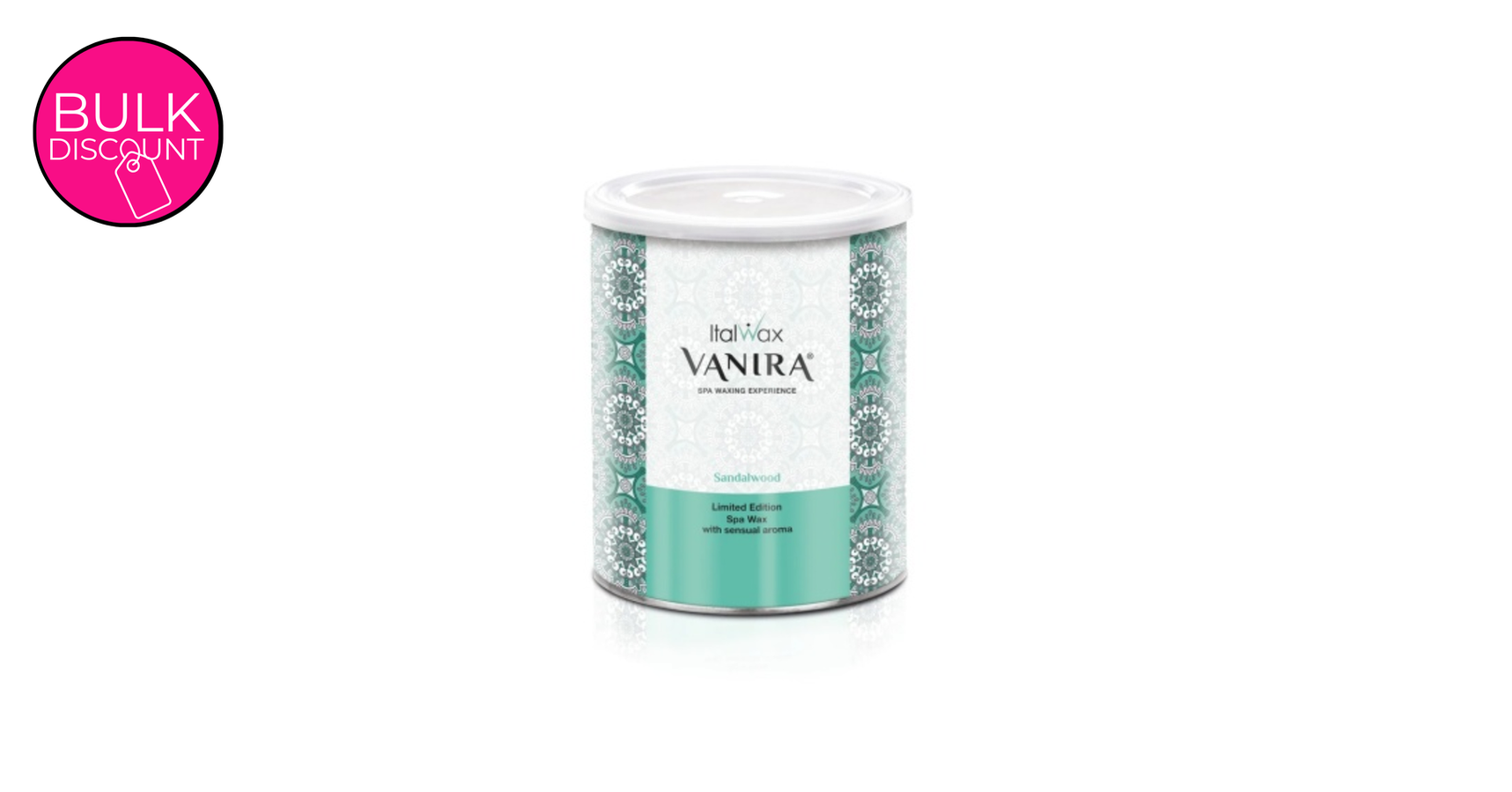Italwax Nirvana Warm Wax Sandalwood (800ml)