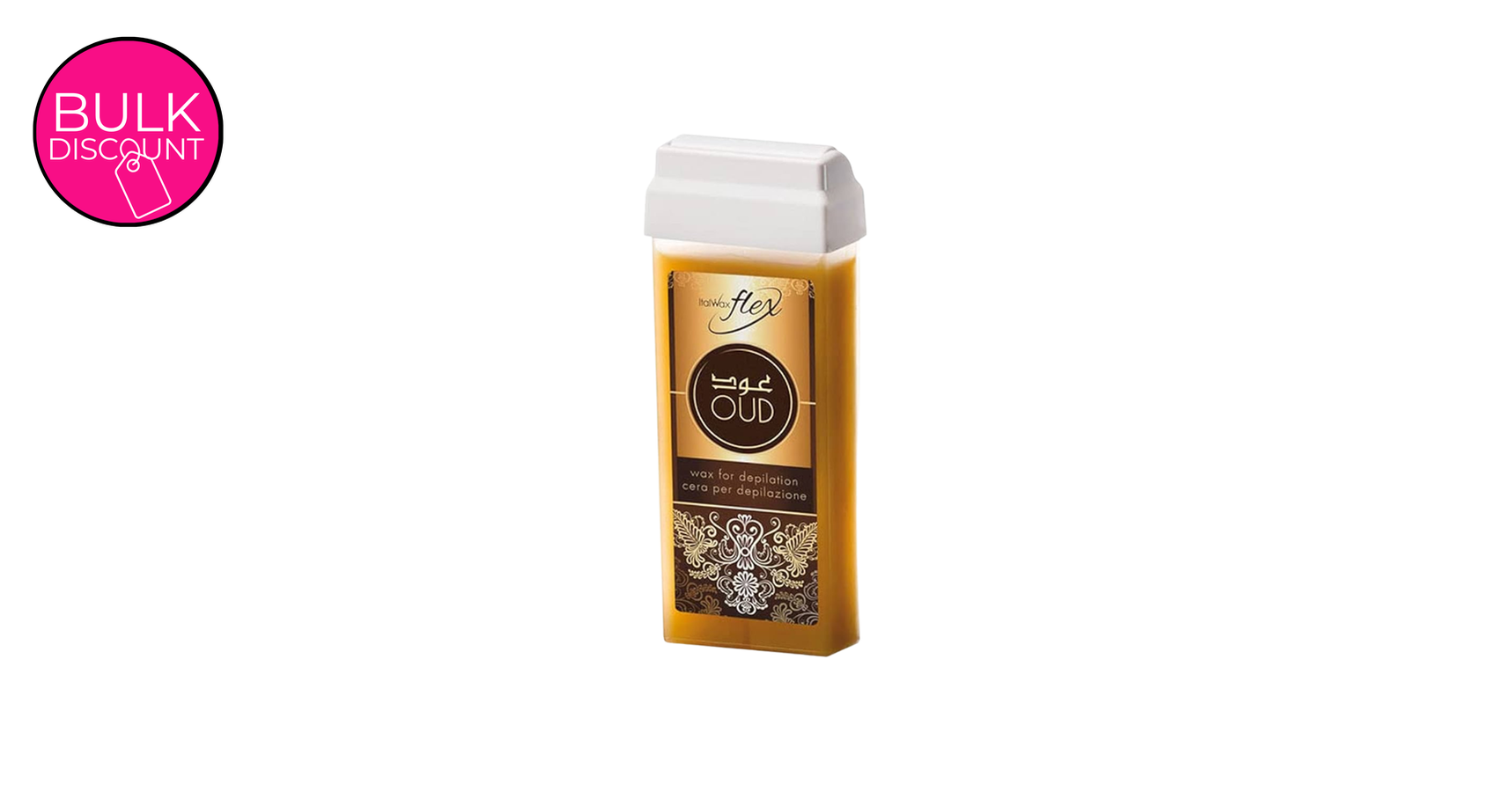 Italwax Flex Oud Large Roller (100ml)