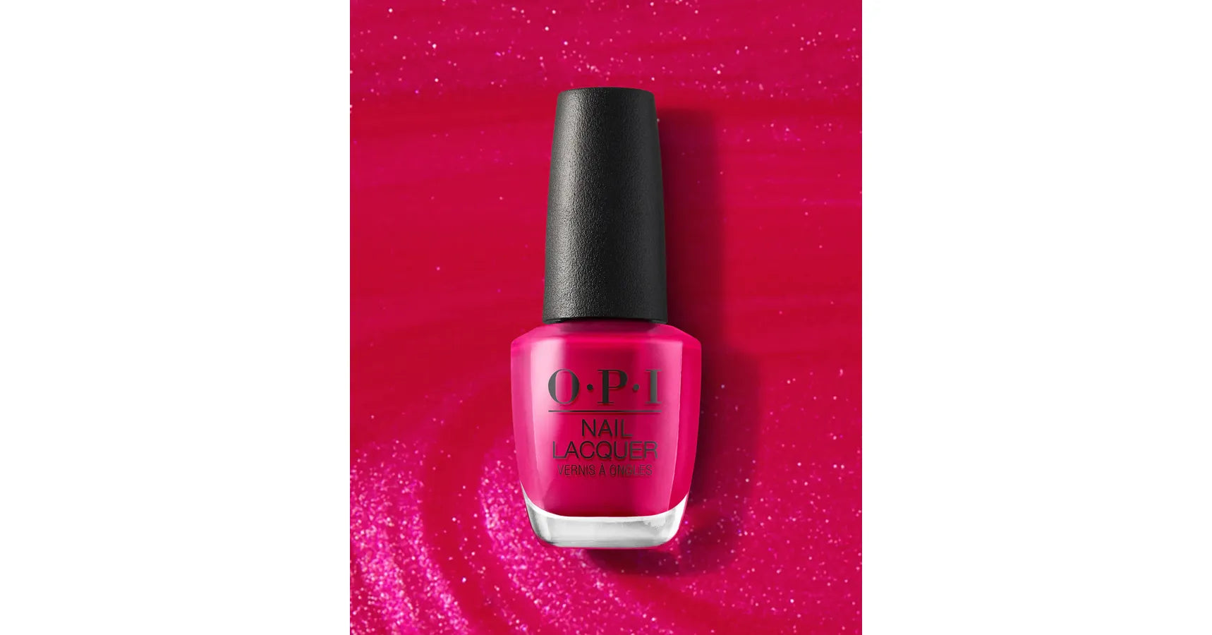 OPI Lacquer - California Raspberry