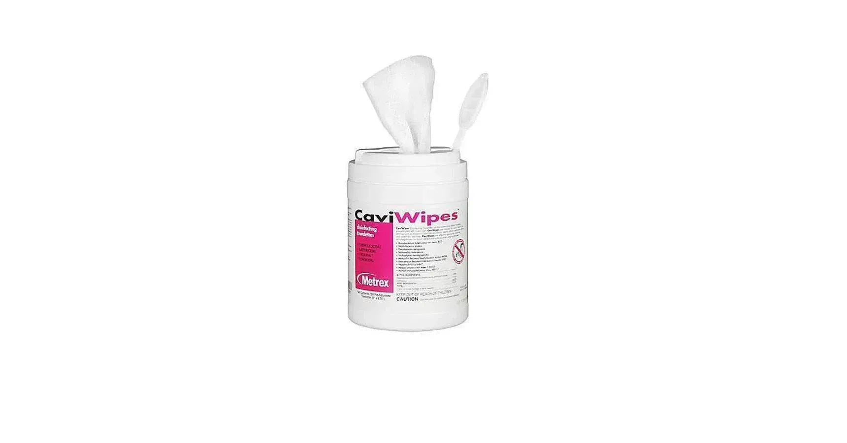 CaviCide Disinfectant Wipes (160/tub)