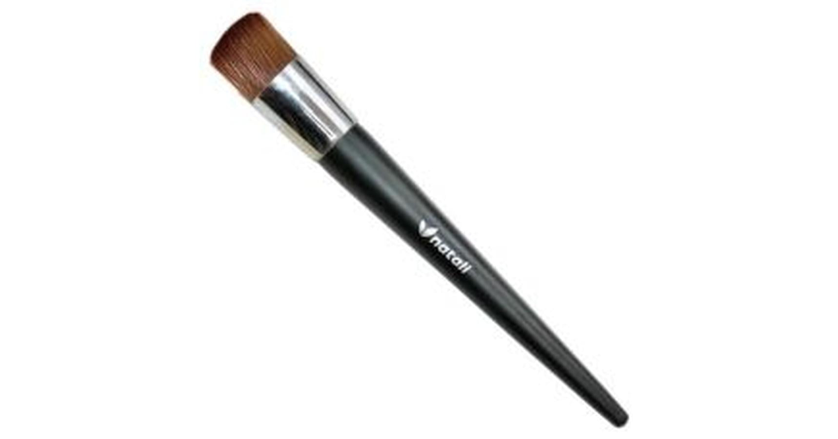 Natali Round Slanted Flat Top Foundation Brush (Synthetic)