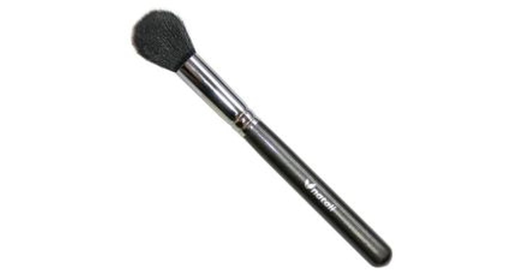 Natali Round Contour Brush (Black Goat Hair)