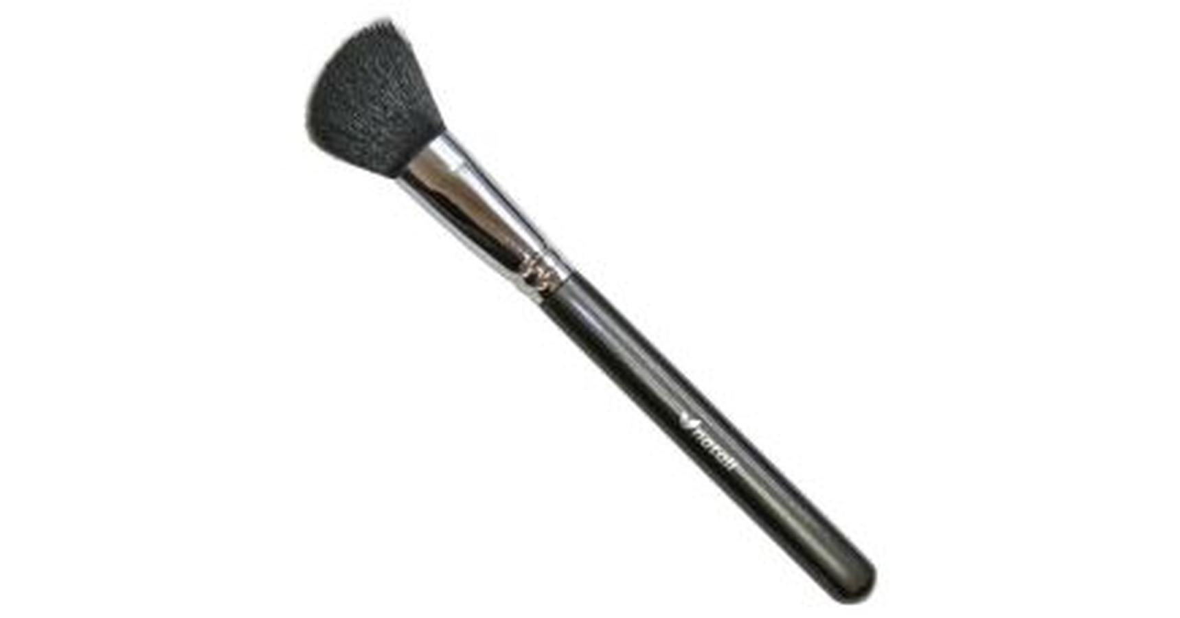 Natali Large Angled Contour Brush (Black Goat Hair)