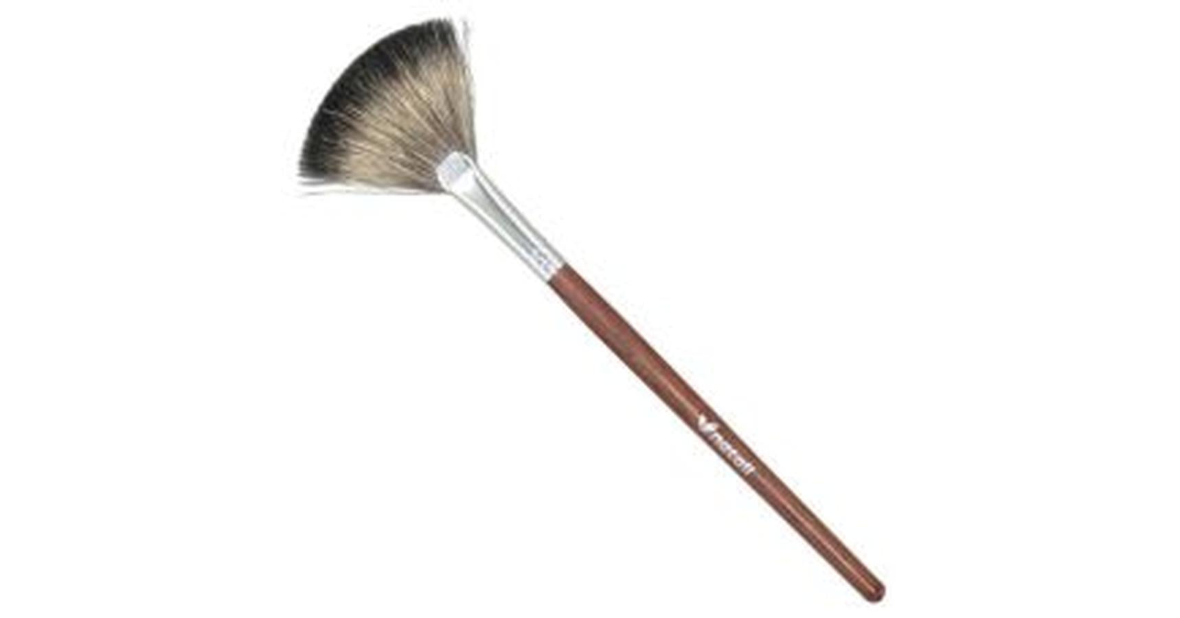 Natali Finishing Fan Brush (badger hair)