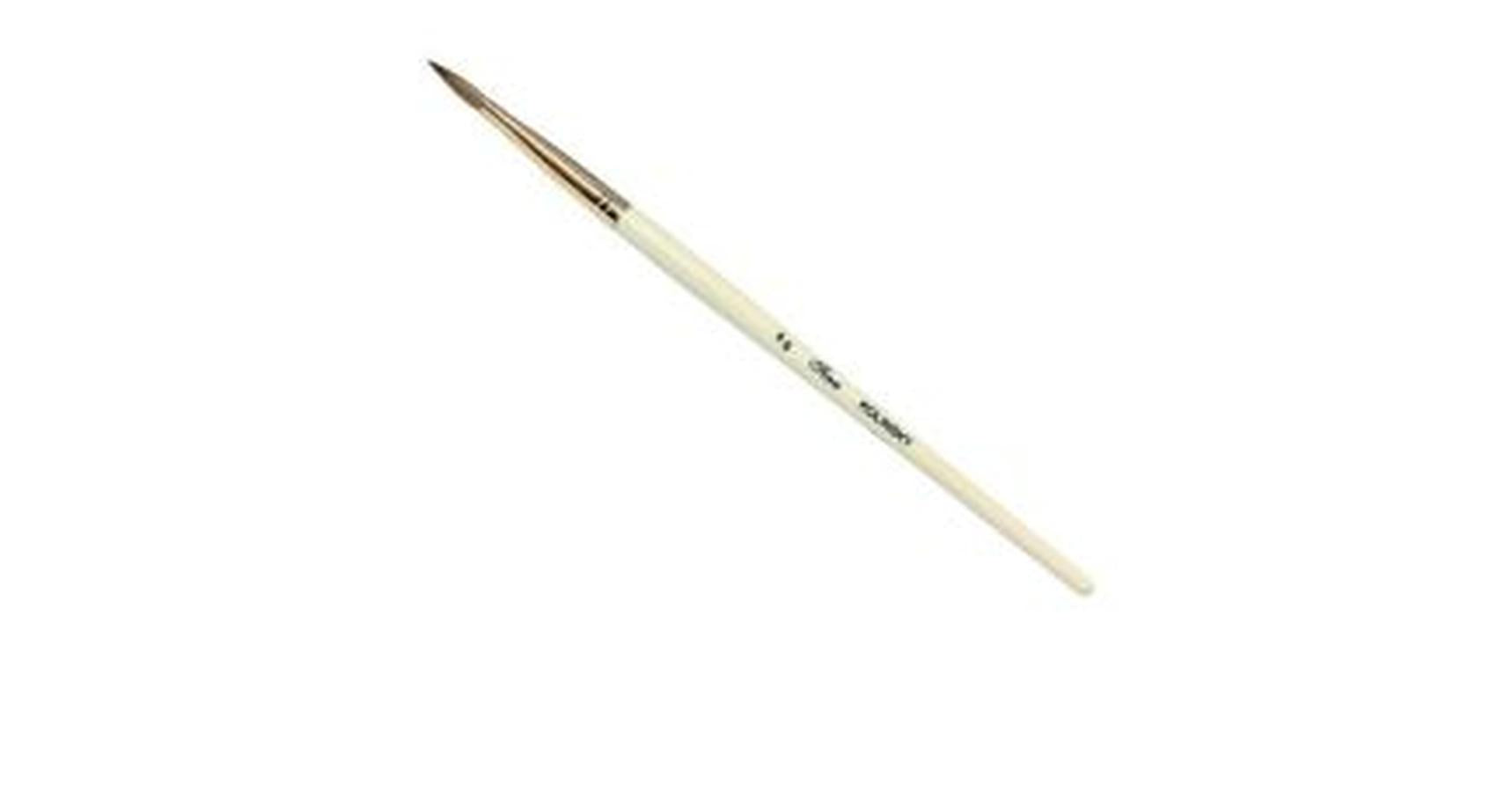 Sina 8G Flat Brush (Kolinsky Sable Hair)
