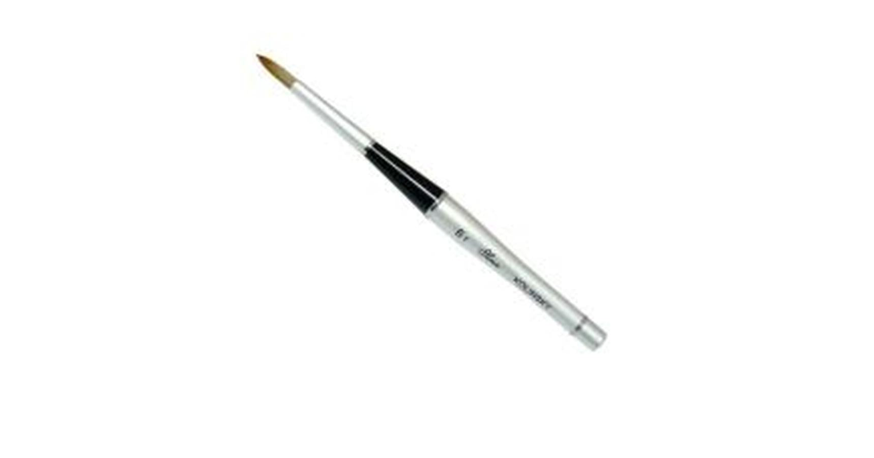 Sina 6F Round Brush (Kolinsky Sable Hair)