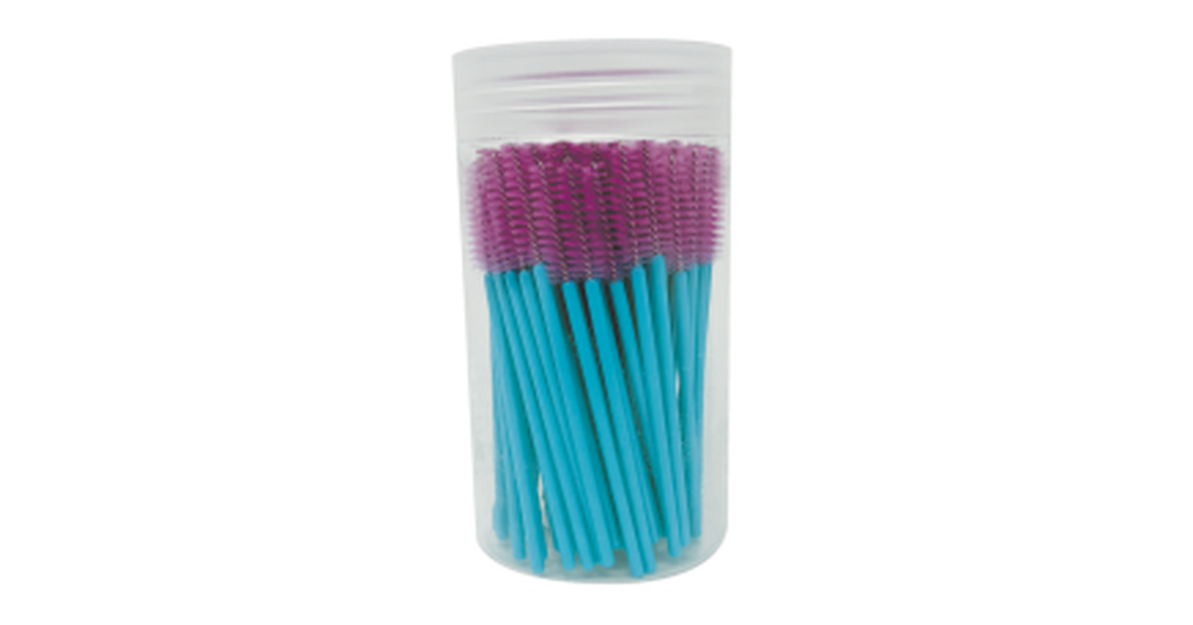 Disposable Mascara Brush (100/Pack) Multi color