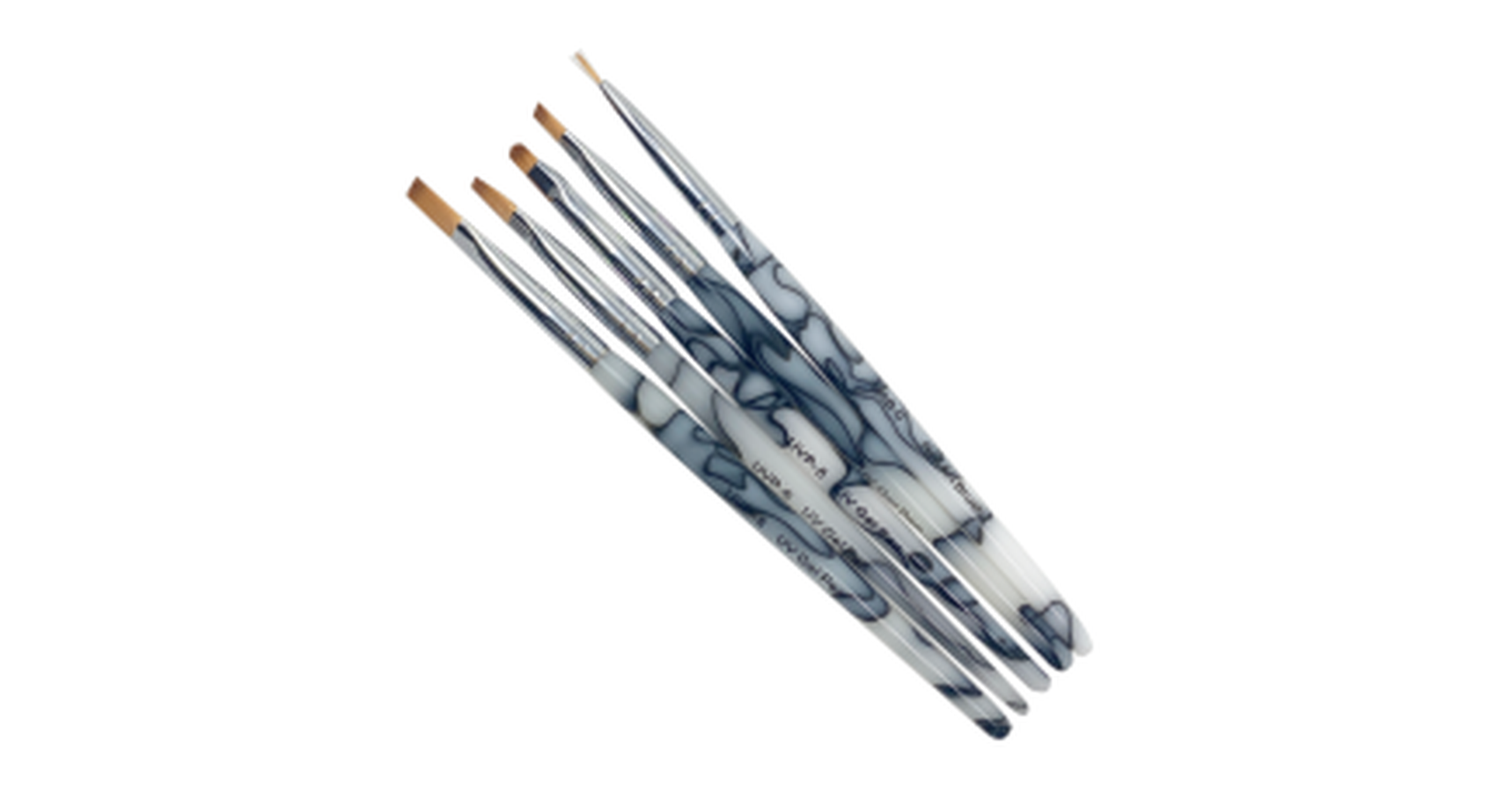 UV Gel Brush Set (5 pieces)