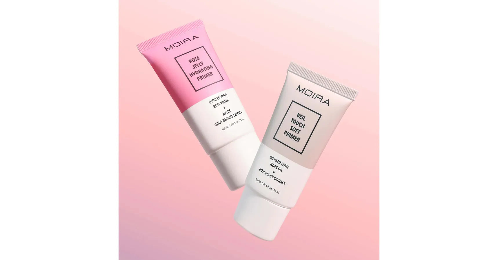 MOIRA Complete Facial Primer Rose Jelly Hydrating