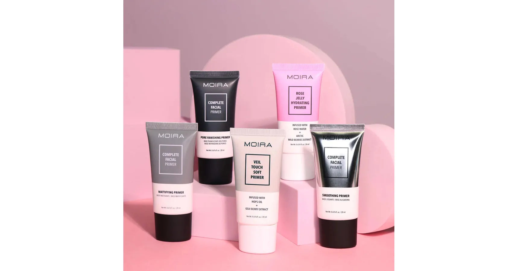 MOIRA Complete Facial Primer Veil Touch Soft Primer