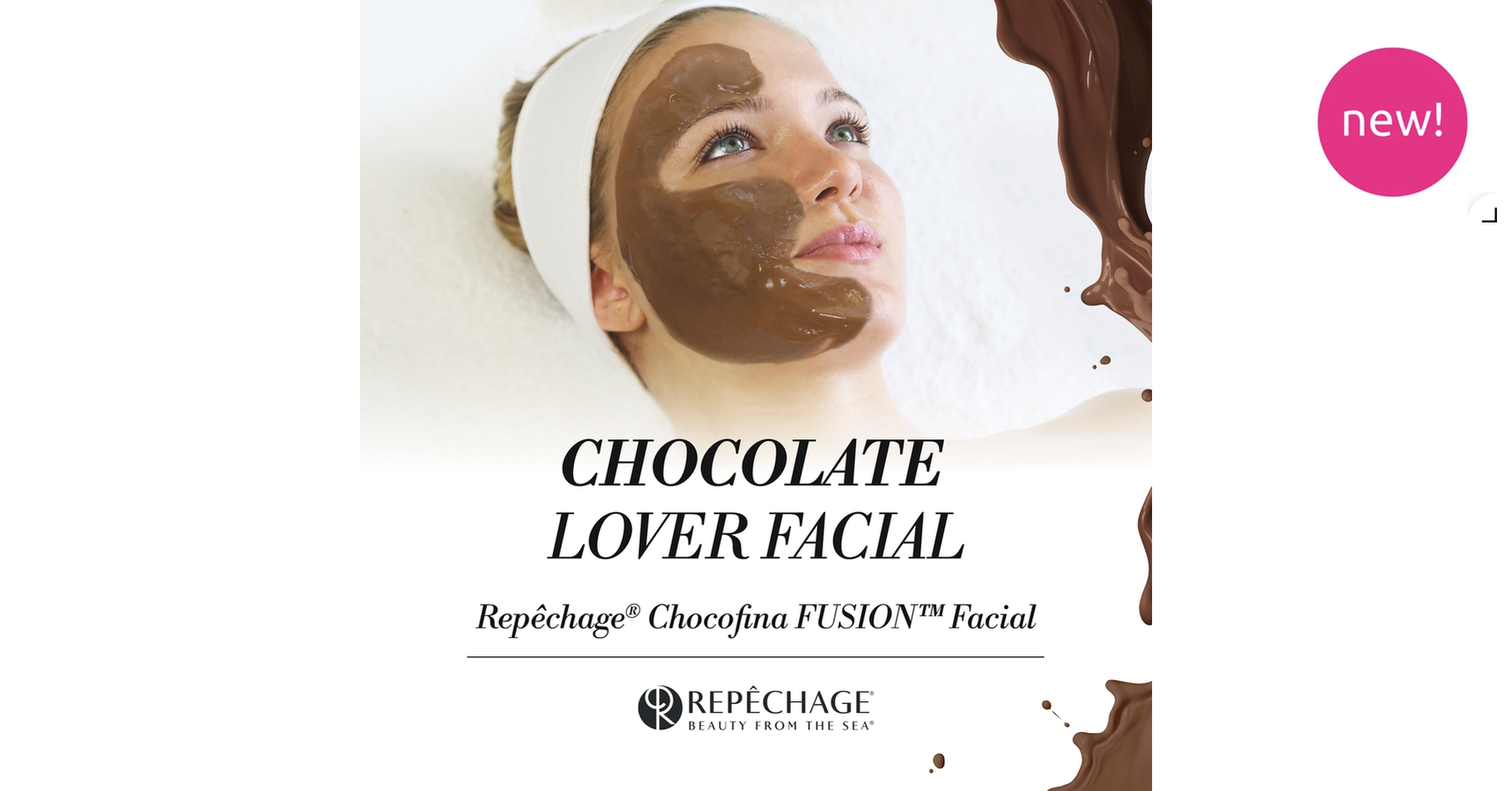 Repechage Fusion Express Mask - ChocoFina (12 facials/box)
