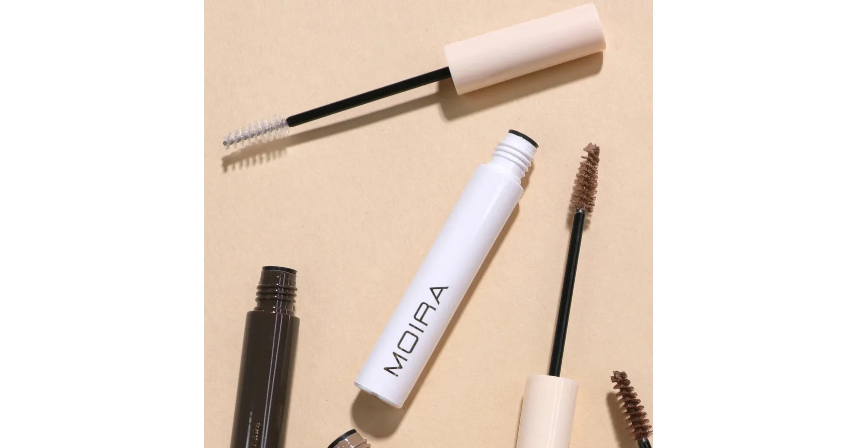 MOIRA Brow Defying Mascara - Clear