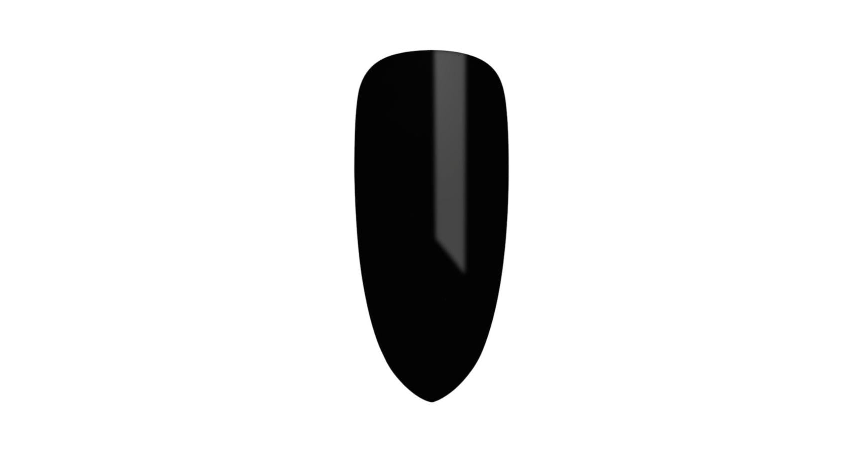 CND Shellac - Black Tuxedo (Vivid Collection)
