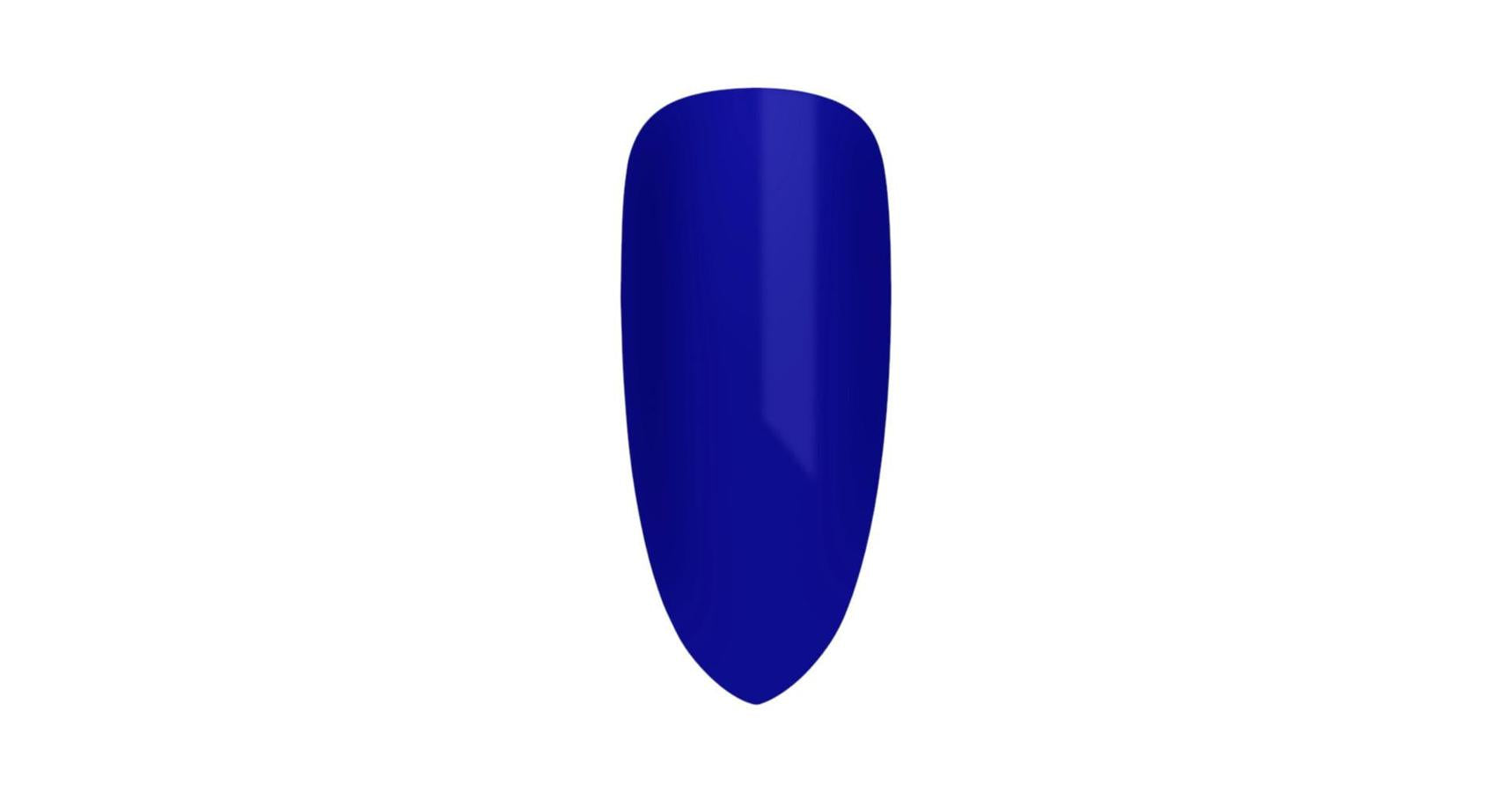 CND Shellac - Lazuli Blue ( Vivid Collection)