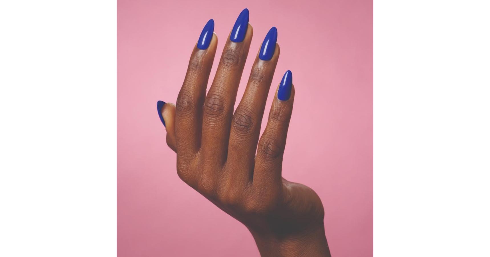 CND Shellac - Lazuli Blue ( Vivid Collection)