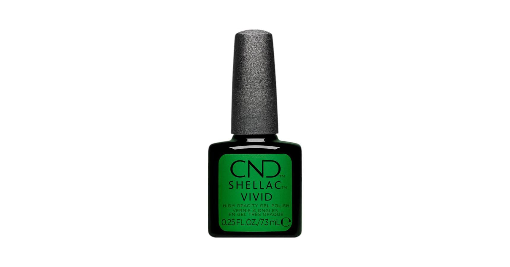 CND Shellac - Shamrock Green (Vivid Collection)