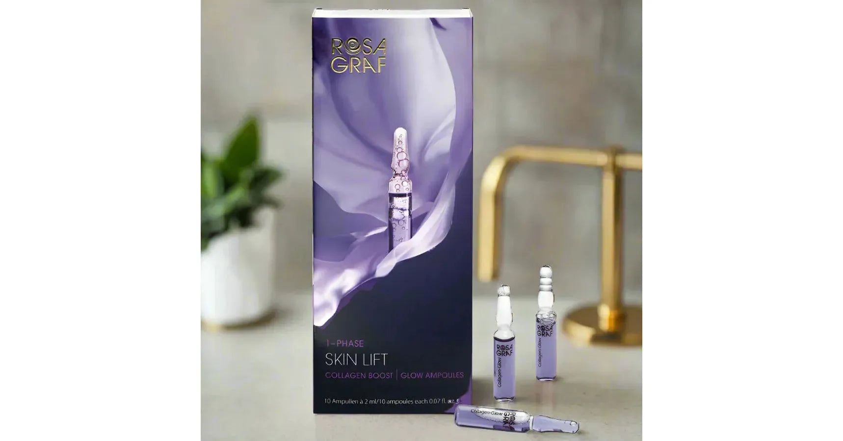 Rosa Graf 1- Phase Skin Lift Collagen Boost / Glow Ampoules (10x2ml)