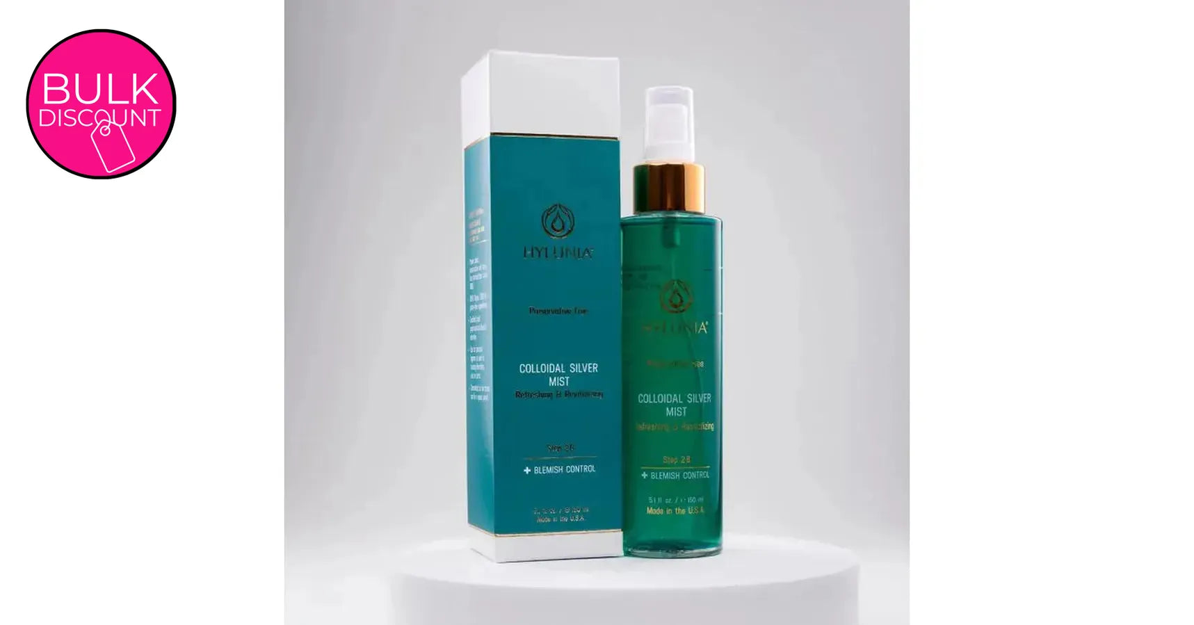 Hylunia Colloidal Silver Mist (150ml / 5.1oz)