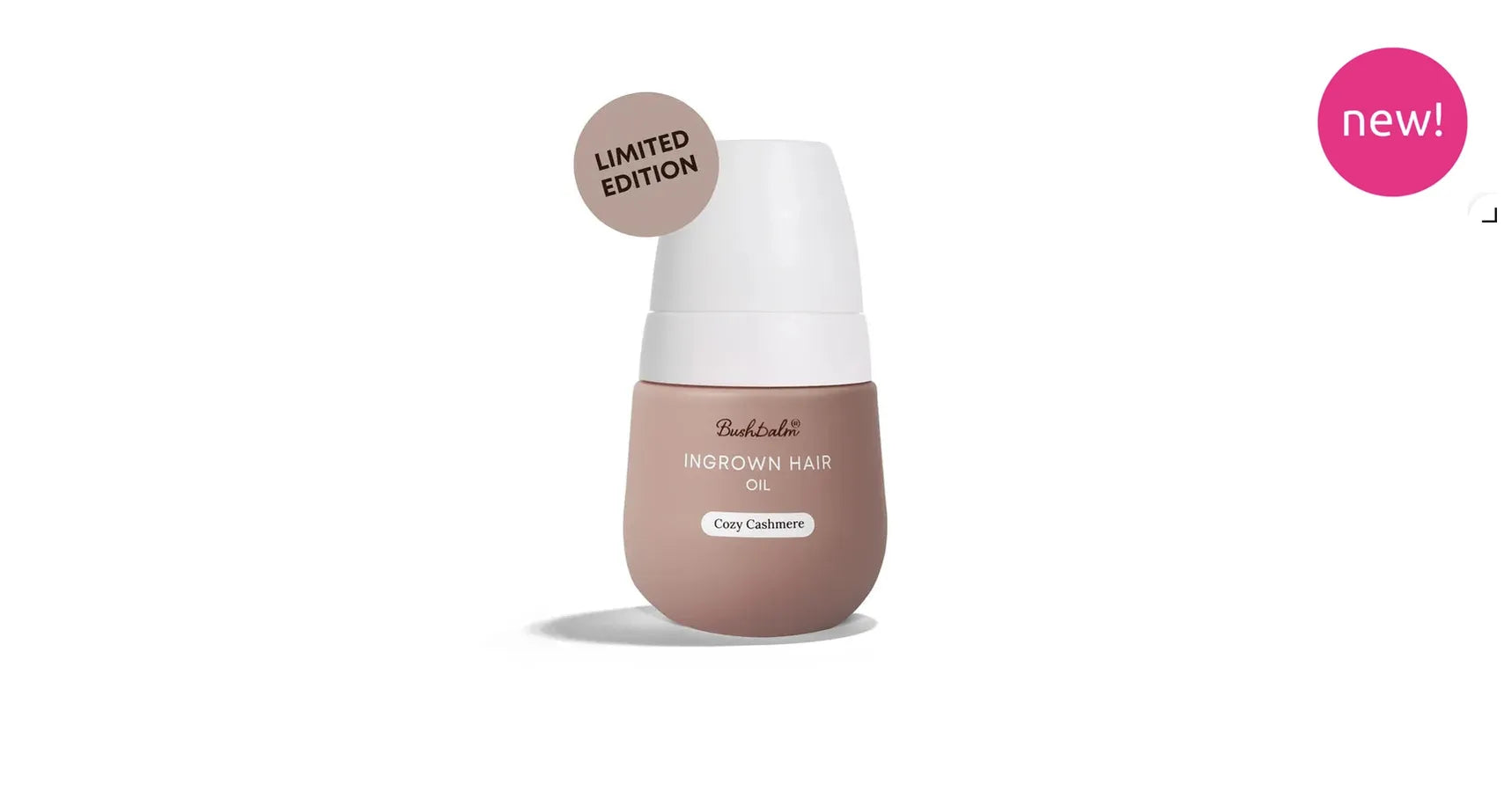 Bushbalm Cozy Cashmere Oil Ingrown Hair (30ml)