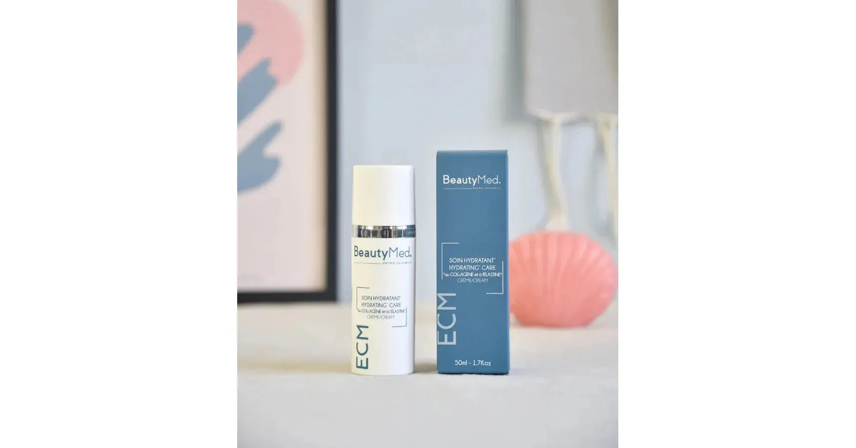 BeautyMed ECM Hydrating Collagen & Elastin Cream (50ml)