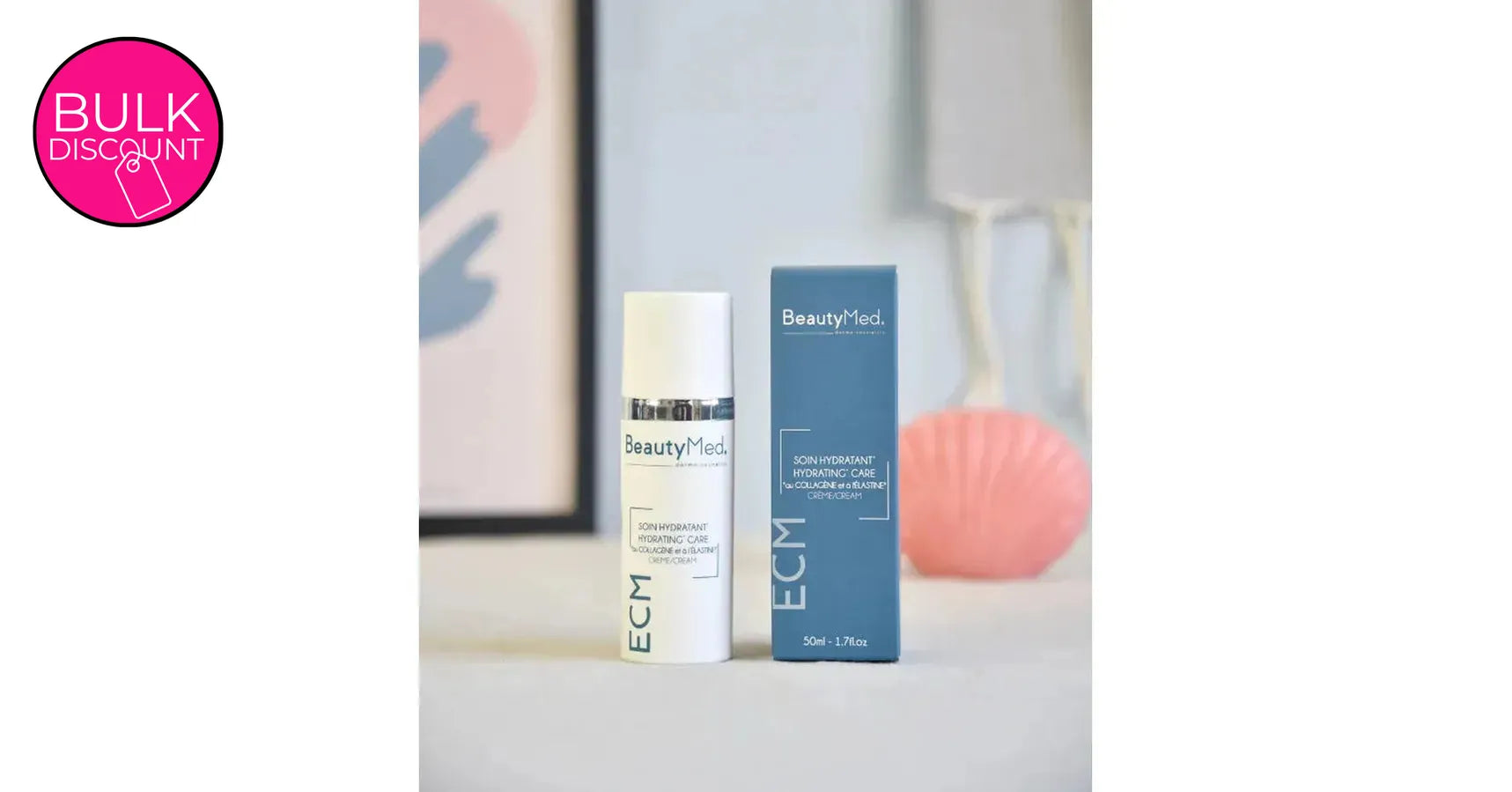 BeautyMed ECM Hydrating Collagen & Elastin Cream (50ml)