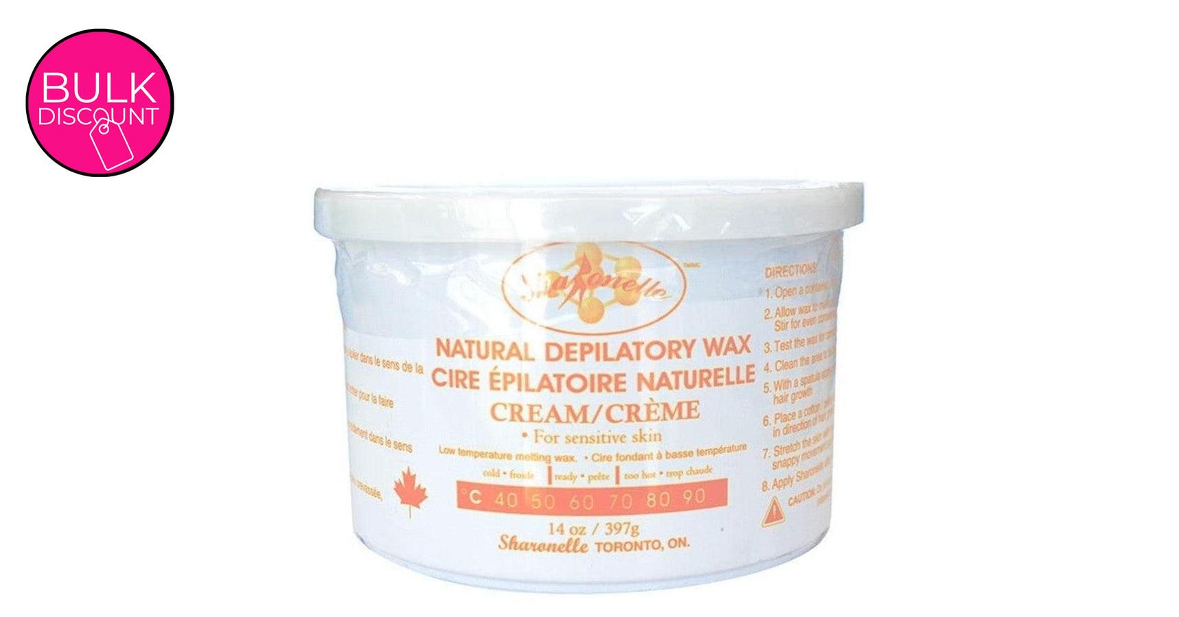 Sharonelle Soft Wax - Cream, all purpose (450ml) can